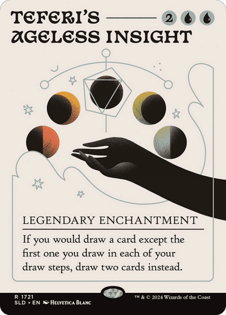 Teferi's Ageless Insight (1721) — Secret Lair Drop