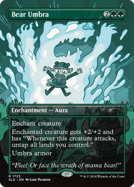 Bear Umbra (1723) — Secret Lair Drop