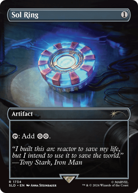 Sol Ring (1734) — Secret Lair Drop