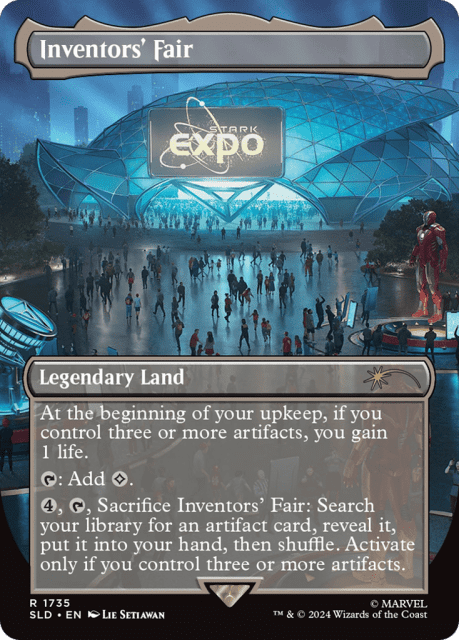 Inventors' Fair (1735) — Secret Lair Drop