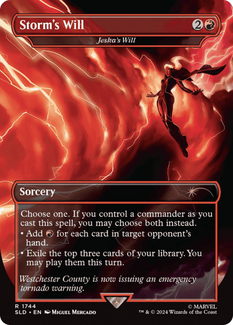 Jeska's Will (1744) — Secret Lair Drop