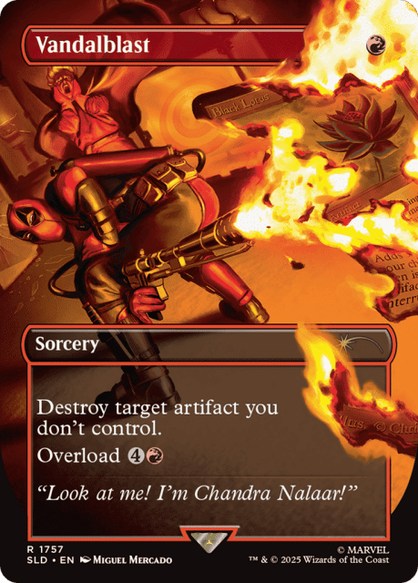 Vandalblast (1757) — Secret Lair Drop