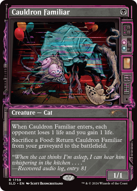 Cauldron Familiar (1759) — Secret Lair Drop