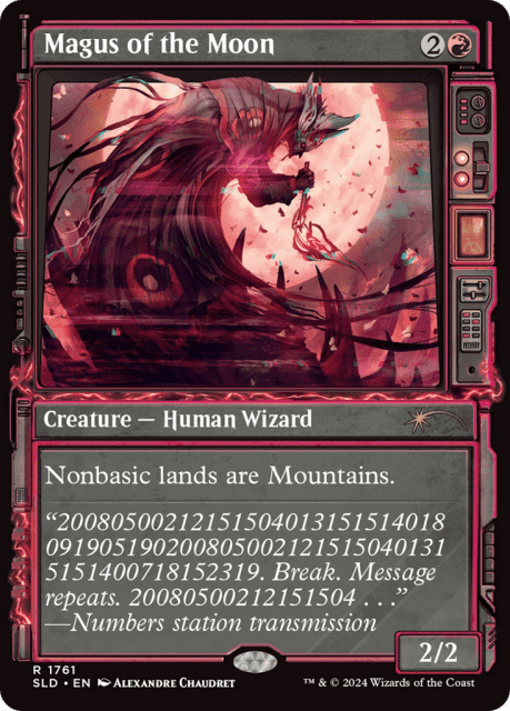 Magus of the Moon (1761) — Secret Lair Drop