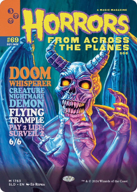 Doom Whisperer (1763) — Secret Lair Drop