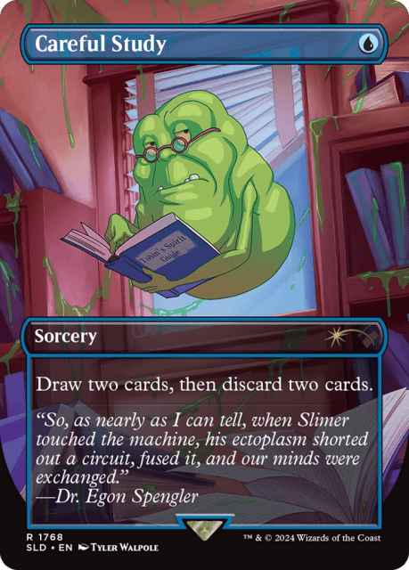 Careful Study (1768) — Secret Lair Drop