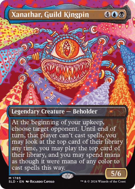 Xanathar, Guild Kingpin (1785) — Secret Lair Drop