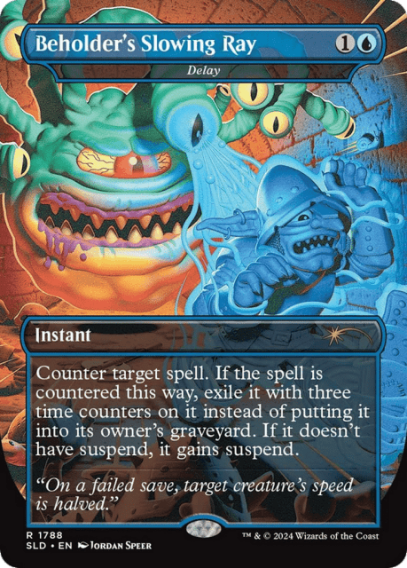 Delay (1788) — Secret Lair Drop