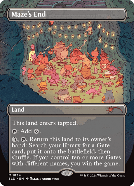 Maze's End (1834) — Secret Lair Drop