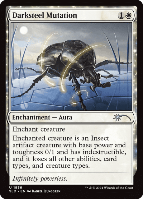 Darksteel Mutation (1836) — Secret Lair Drop