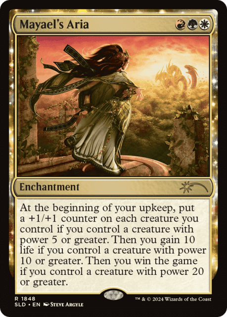 Mayael's Aria (1848) — Secret Lair Drop