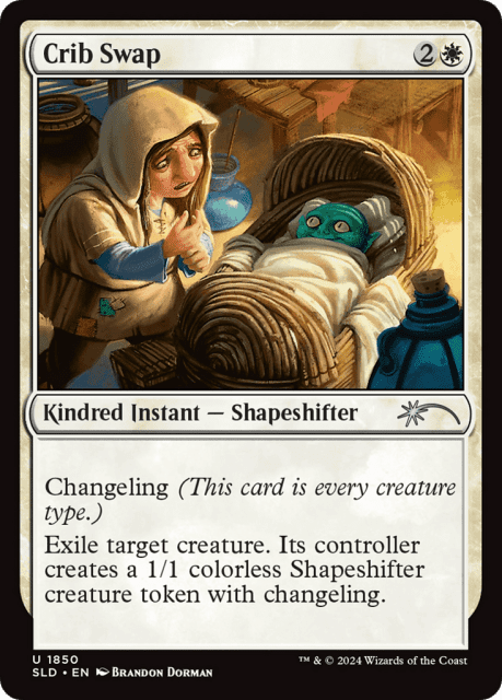 Crib Swap (1850) — Secret Lair Drop