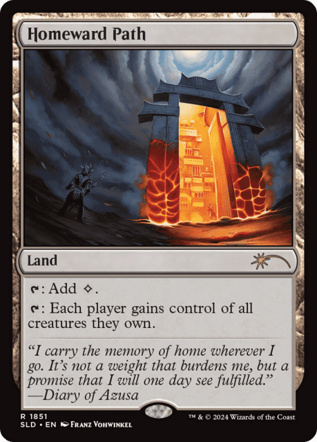 Homeward Path (1851) — Secret Lair Drop