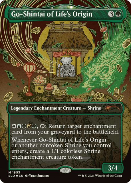 Go-Shintai of Life's Origin (1853) — Secret Lair Drop
