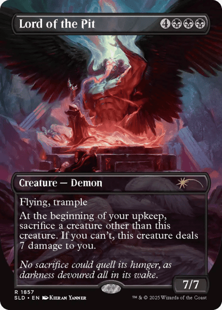Lord of the Pit (1857) — Secret Lair Drop