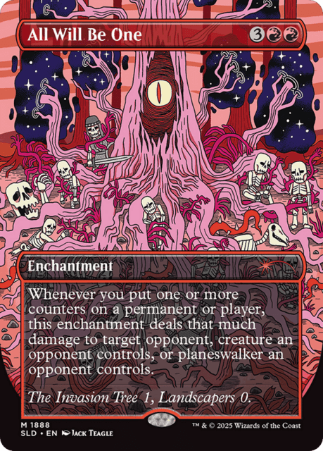 All Will Be One (1888) — Secret Lair Drop