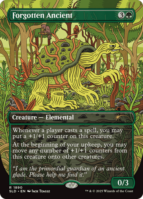 Forgotten Ancient (1890) — Secret Lair Drop