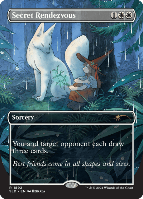 Secret Rendezvous (1892) — Secret Lair Drop