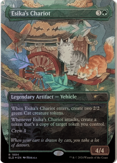 Esika's Chariot (1894) — Secret Lair Drop