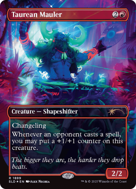 Taurean Mauler (1899) — Secret Lair Drop