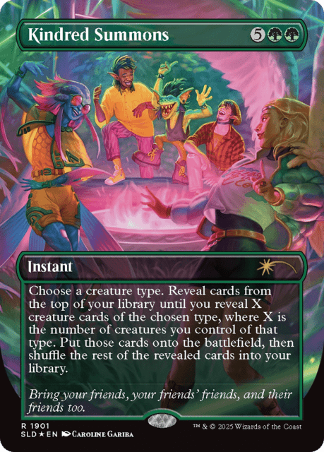 Kindred Summons (1901) — Secret Lair Drop
