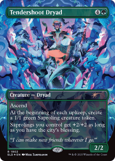 Tendershoot Dryad (1902) — Secret Lair Drop