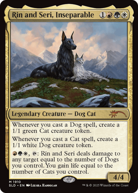 Rin and Seri, Inseparable (1910) — Secret Lair Drop