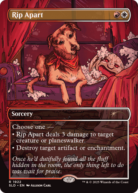 Rip Apart (1922) — Secret Lair Drop