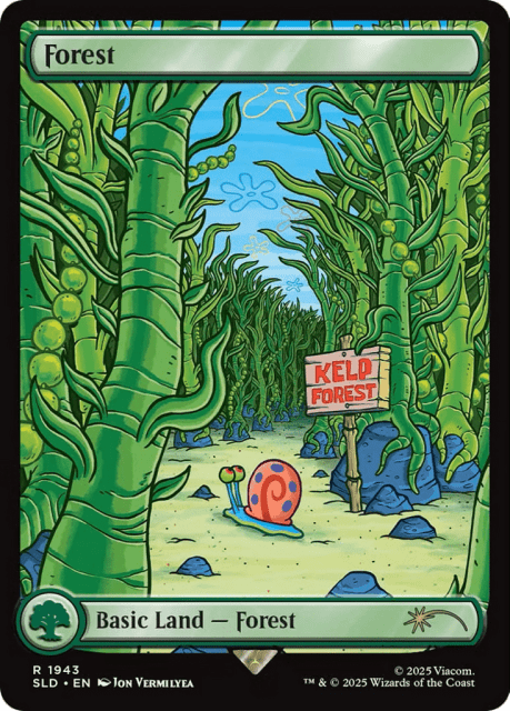 Forest (1943) — Secret Lair Drop
