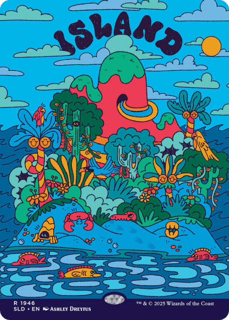 Island (1946) — Secret Lair Drop