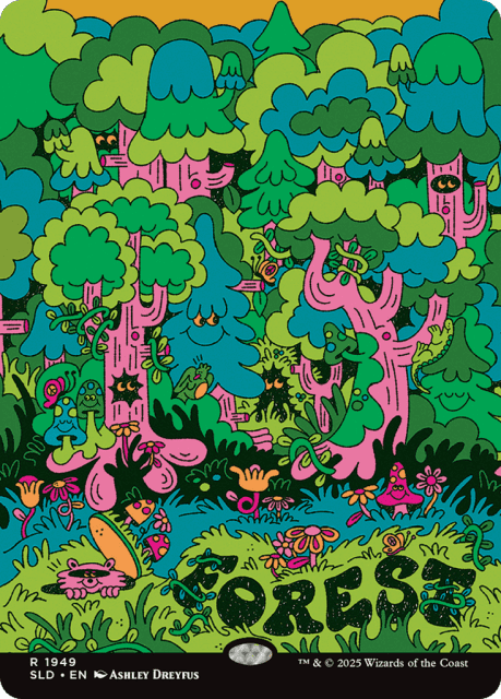 Forest (1949) — Secret Lair Drop