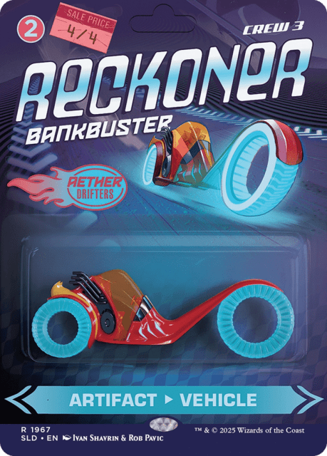 Reckoner Bankbuster // Reckoner Bankbuster (1967) — Secret Lair Drop