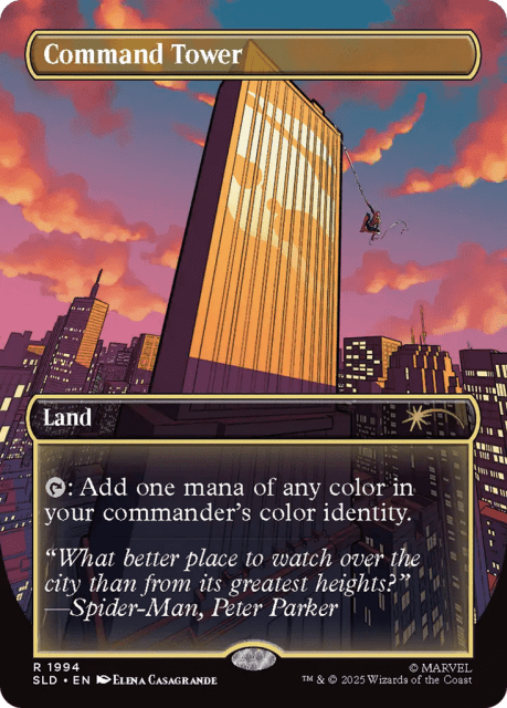 Command Tower (1994) — Secret Lair Drop