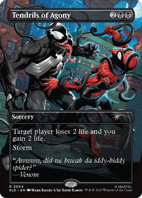 Tendrils of Agony (2004) — Secret Lair Drop