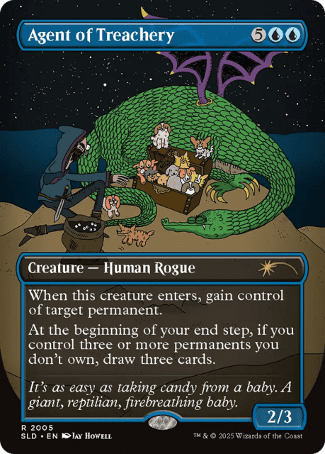 Agent of Treachery (2005) — Secret Lair Drop