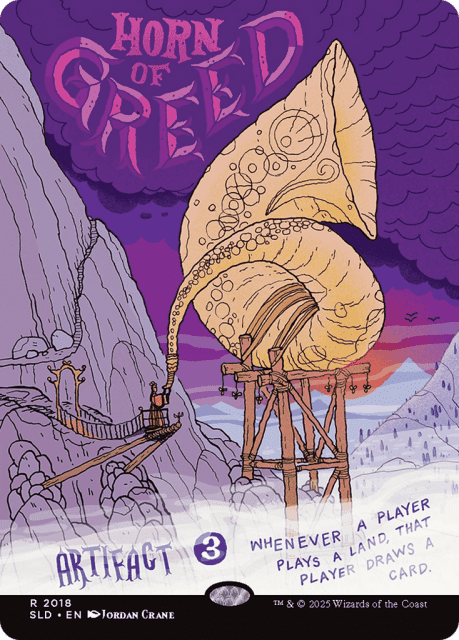 Horn of Greed (2018) — Secret Lair Drop