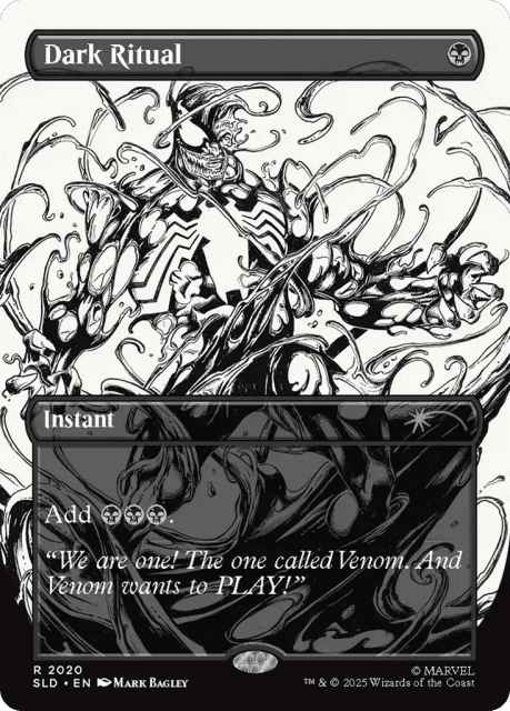 Dark Ritual (2020) — Secret Lair Drop