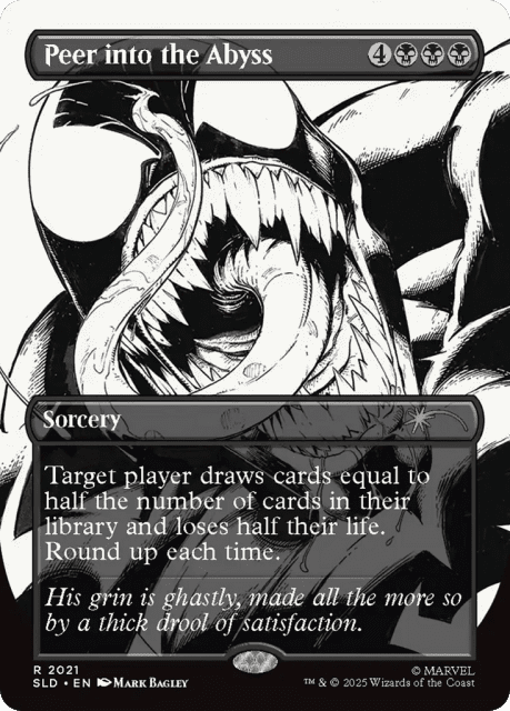 Peer into the Abyss (2021) — Secret Lair Drop