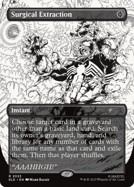 Surgical Extraction (2022) — Secret Lair Drop