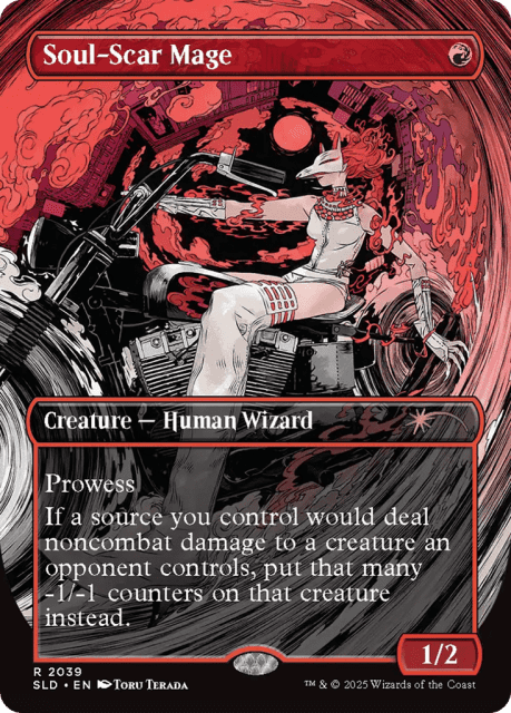 Soul-Scar Mage (2039) — Secret Lair Drop