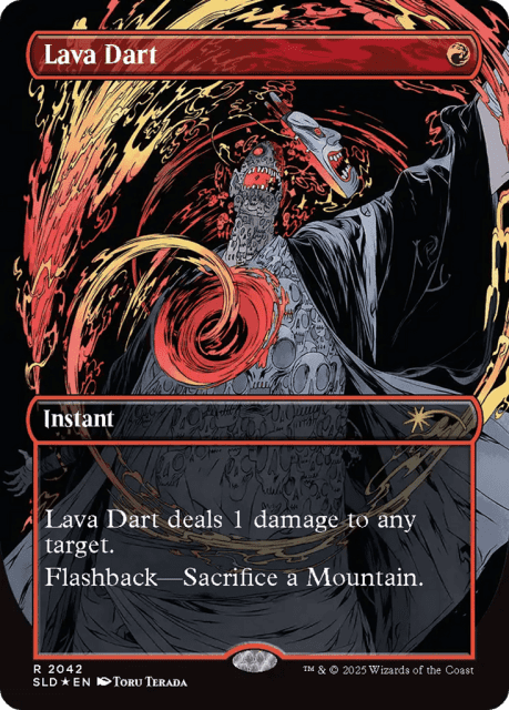 Lava Dart (2042) — Secret Lair Drop