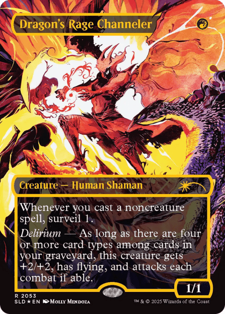 Dragon's Rage Channeler (2053) — Secret Lair Drop