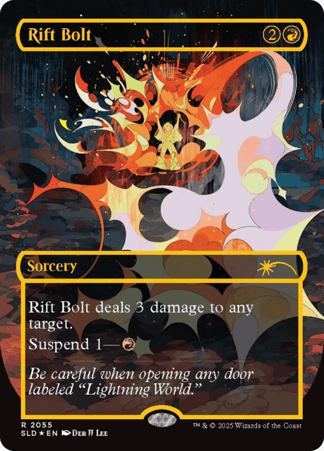 Rift Bolt (2055) — Secret Lair Drop