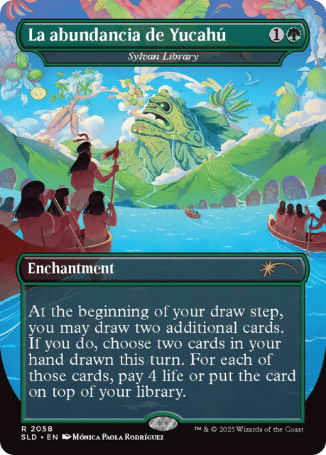 Sylvan Library (2058) — Secret Lair Drop