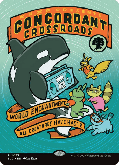 Concordant Crossroads (2073) — Secret Lair Drop