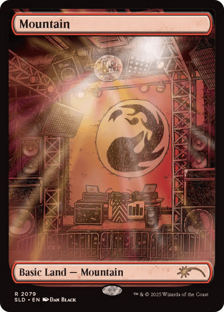 Mountain (2079) — Secret Lair Drop
