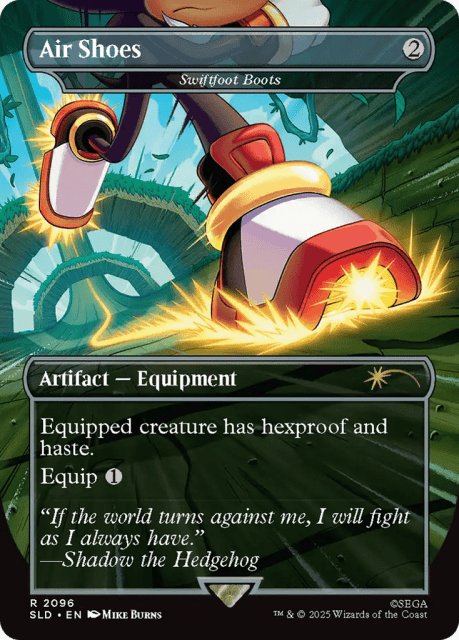 Swiftfoot Boots (2096) — Secret Lair Drop