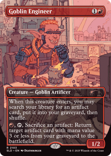 Goblin Engineer (2103) — Secret Lair Drop