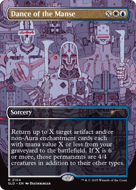 Dance of the Manse (2104) — Secret Lair Drop