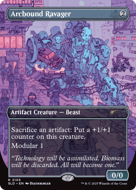 Arcbound Ravager (2105) — Secret Lair Drop